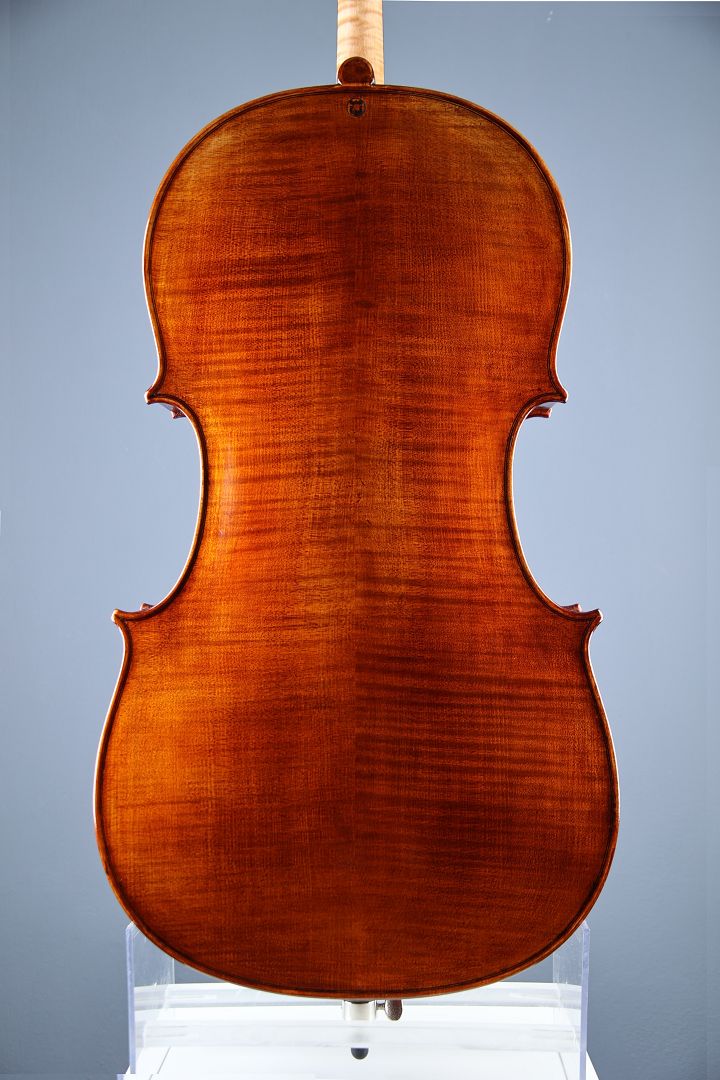 Leonhardt Rainer W. - Mittenwald anno 2024 - Die Haselnuss - 7/8 Cello - C-348